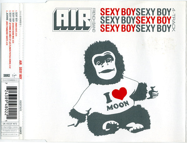 AIR - Sexy Boy - Used CD image 1