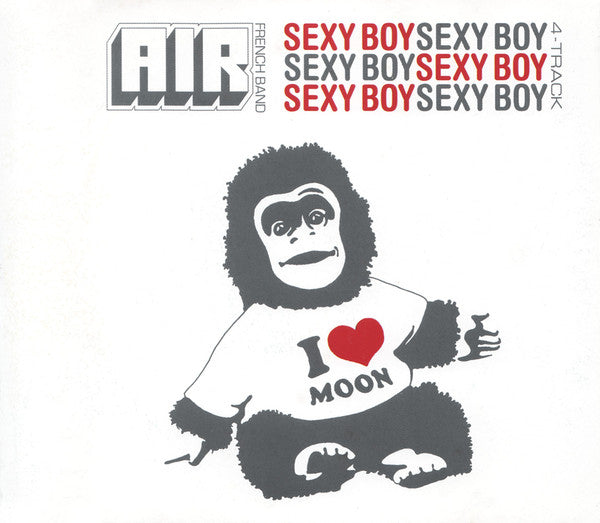 AIR - Sexy Boy - Used CD image 4