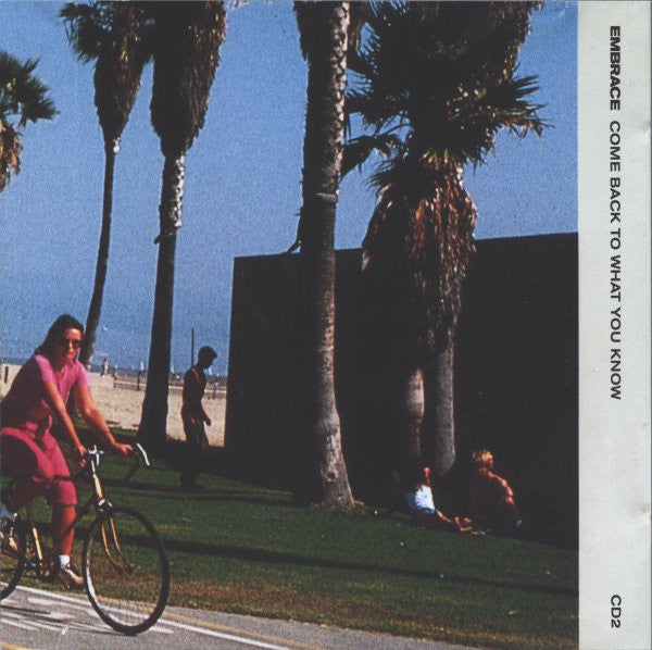Embrace - Come Back To What You Know - Used CD image 6