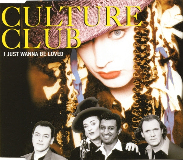Culture Club - I Just Wanna Be Loved - Used CD image 6