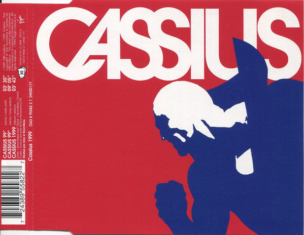 Cassius - 1999 - Used CD image 1