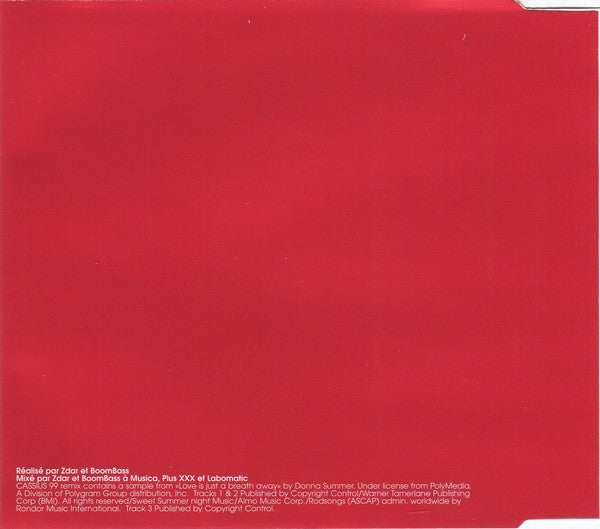 Cassius - 1999 - Used CD image 2
