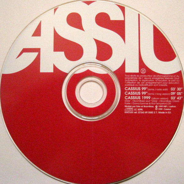Cassius - 1999 - Used CD image 3