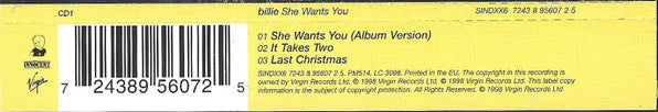 Billie Piper - She Wants You - Used CD image 9