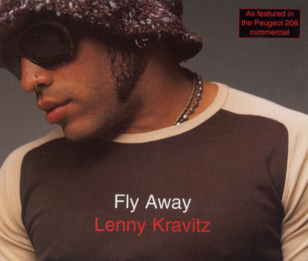Lenny Kravitz - Fly Away - Used CD image 1