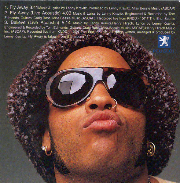 Lenny Kravitz - Fly Away - Used CD image 5