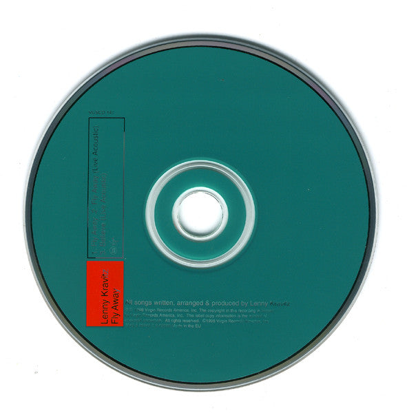 Lenny Kravitz - Fly Away - Used CD image 6
