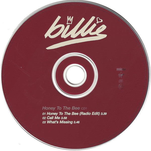 Billie Piper - Honey To the Bee - CD image 7
