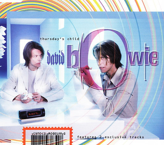 David Bowie - Thursday's Child - Used CD image 1