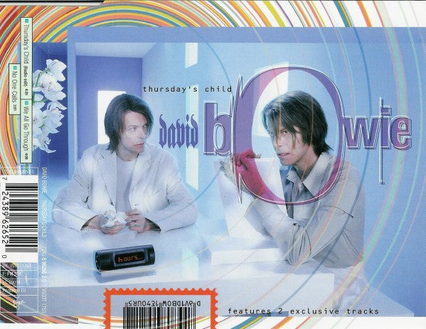 David Bowie - Thursday's Child - Used CD image 2
