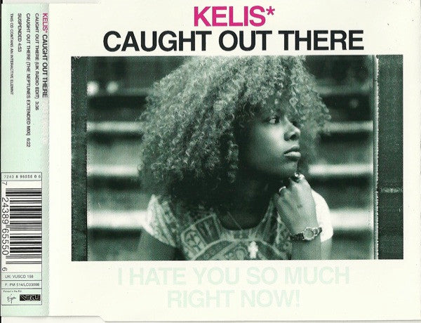 Kelis - Caught Out There - Used CD image 5