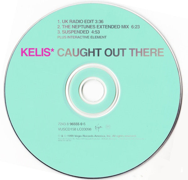 Kelis - Caught Out There - Used CD image 7