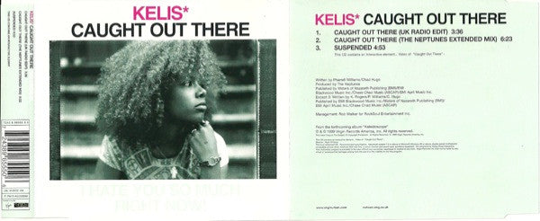 Kelis - Caught Out There - Used CD image 8