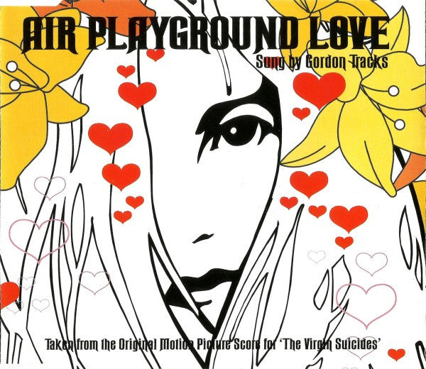 AIR - Playground Love - Used CD image 1
