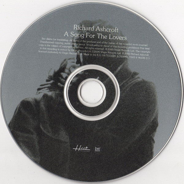 Richard Ashcroft - A Song For The Lovers - Used CD image 3