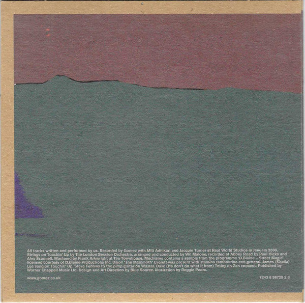Gomez - Machismo E.P. - Used CD image 10