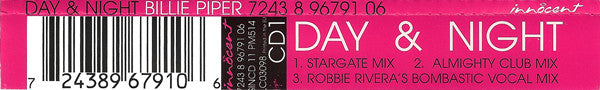 Billie Piper - Day & Night - Used CD image 7