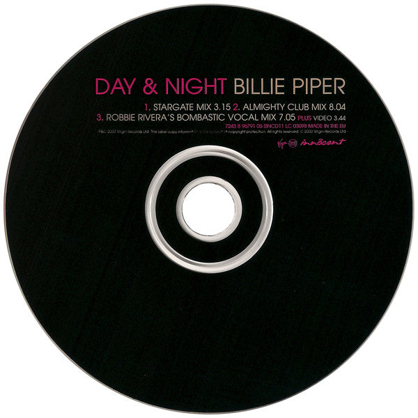 Billie Piper - Day & Night - Used CD image 9