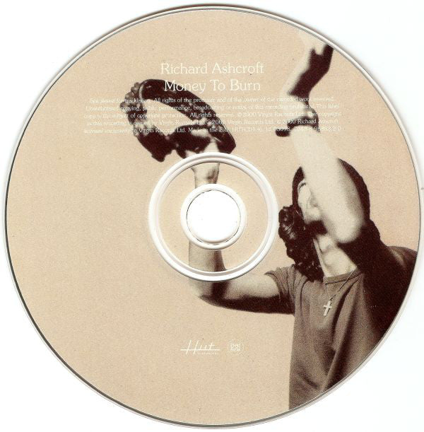 Richard Ashcroft - Money To Burn - Used CD image 3