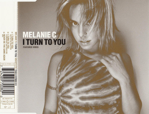 Melanie C - I Turn To You - Used CD image 3