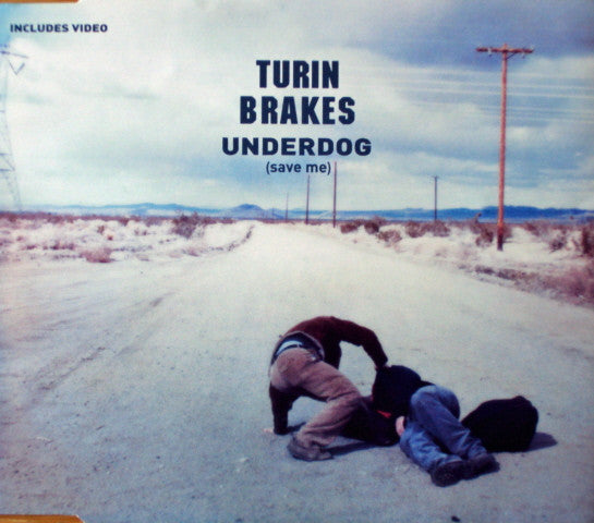 Turin Brakes - Underdog (Save Me) - Used CD image 1