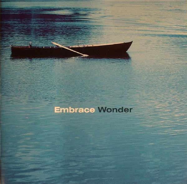 Embrace - Wonder - Used CD image 3