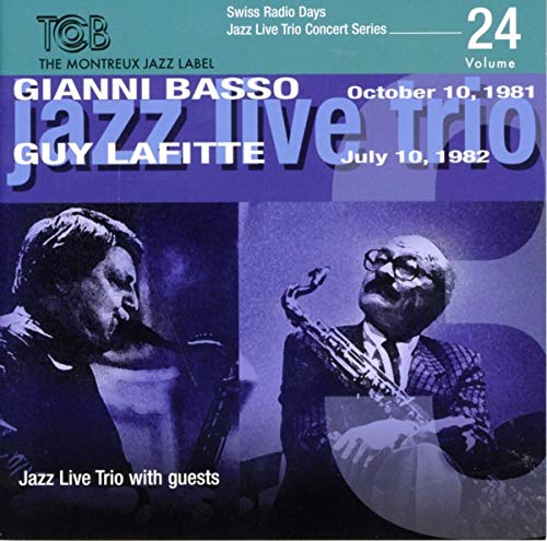Jazz Live Trio - With Guests - CD image 1