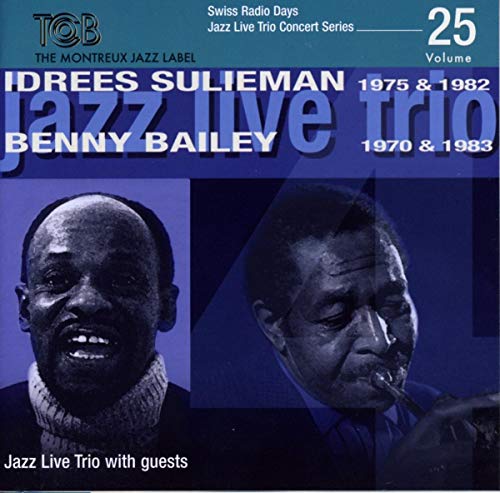 JAZZ LIVE TRIO - FEAT BENNY BAILEY  I SULIEMAN - CD image 1