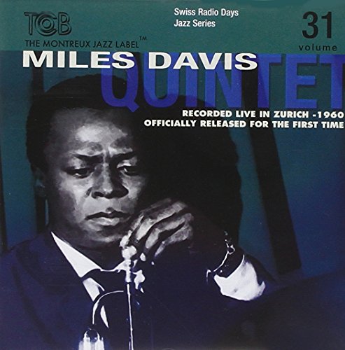 Miles Davis Quintet - Live in Zurich 1960 - CD image 1