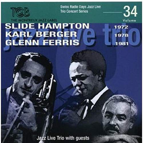 JAZZ LIVE TRIO - FEAT SLIDE HAMPTON/KARL BERGER - CD image 1