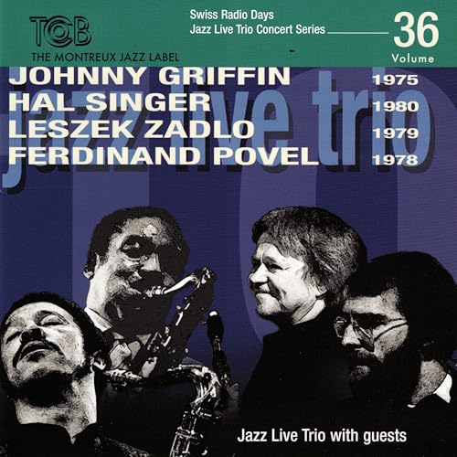 Johnny Griffin - Swiss Radio Days  Concert Series Vol.36 - CD image 1