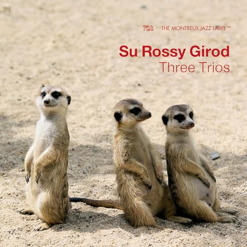 SU ROSSY GIROD - THREE TRIOS - CD image 1
