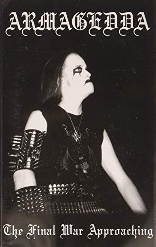 ARMAGEDDA - FINAL WAR APPROACHING - Cassette image 2