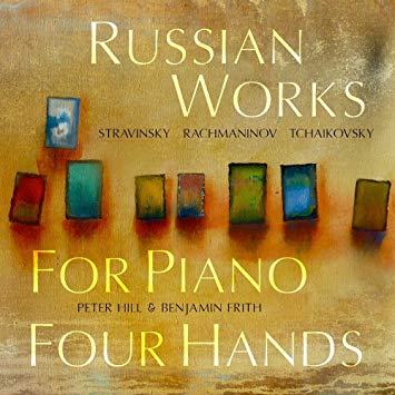 Russian Works For Piano Four Hands