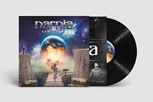 NARNIA - GHOST TOWN LP  (PREORDER FOR RELEASE DATE 17/03/23) - Vinyl Re image 1