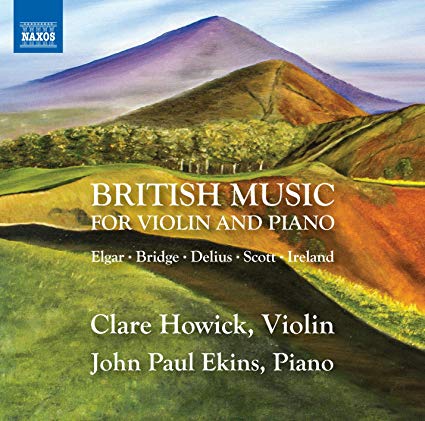 British Music For Violin And Piano