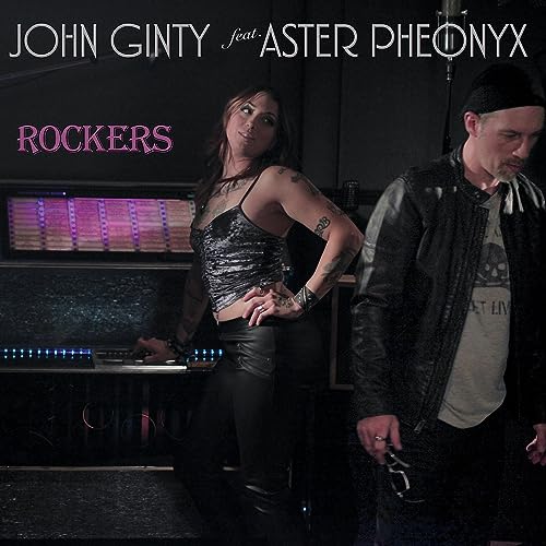 JOHN GINTY & ASTER P - ROCKERS - CD image 1