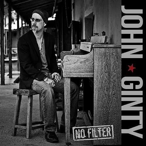 JOHN GINTY - NO FILTER - CD image 1