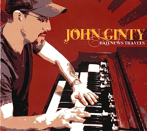 JOHN GINTY - BAD NEWS TRAVELS - CD image 1