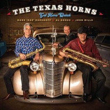 TEXAS HORNS - GET HERE QUICK - CD image 1
