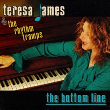 TERESA JAMES & THE R - BOTTOM LINE - CD image 1