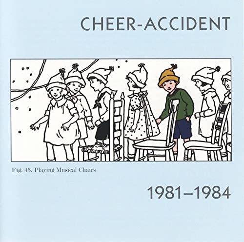 CHEER-ACCIDENT - YOUNGER THAN YOU ARE NOW 1981-1991 - CD image 1