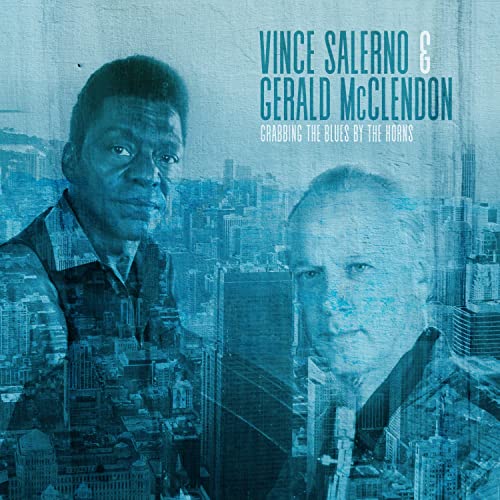 SALERNO  VINCE & GER - GRABBING THE BLUES BY THE HORN - CD image 1