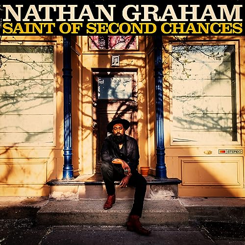 NATHAN GRAHAM - SAINT OF SECOND CHANCES - Vinyl Record image 2