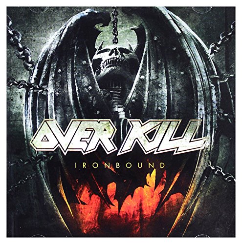 Overkill - Ironbound - CD image 1