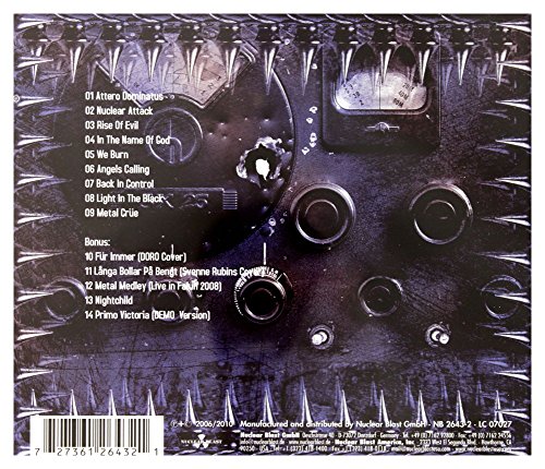 Sabaton - Attero Dominatus - CD image 2