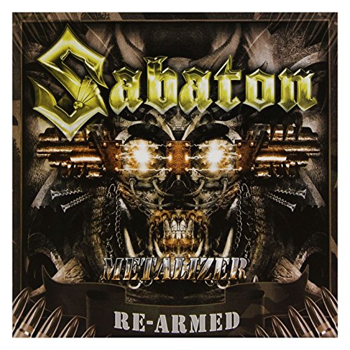 Sabaton - Metalizer Re-Armed - CD image 1