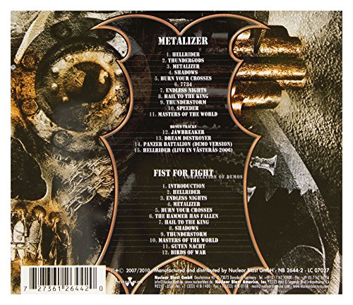 Sabaton - Metalizer Re-Armed - CD image 2