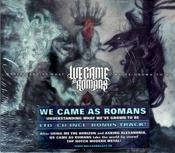 We Came As Romans - Understanding What We've Grown To Be - Used CD image 4