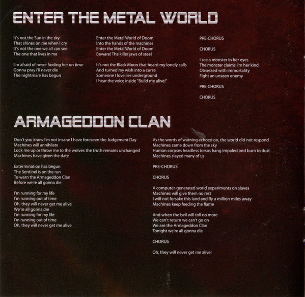 Battle Beast - Steel - CD image 4